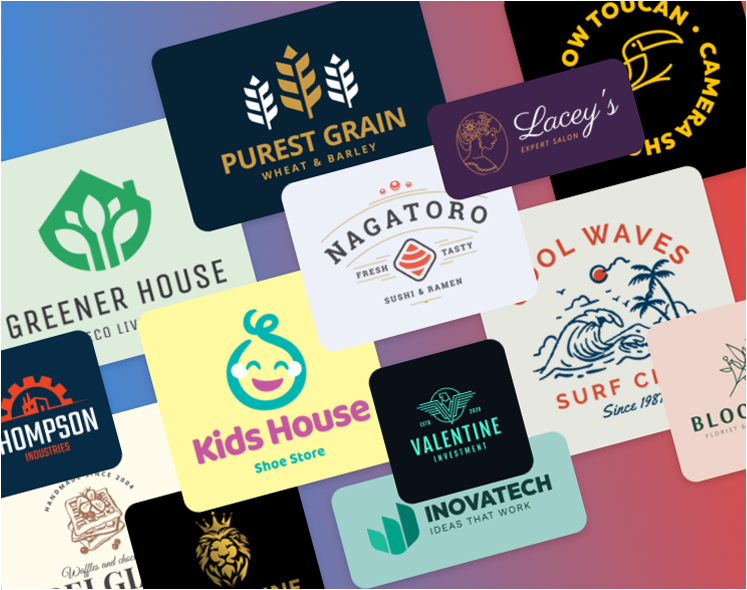 Montage de templates FreeLogoDesign