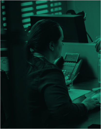 Employé  au travail